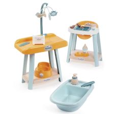 Игрален комплект бебешки център 4в1 Simba Nursery