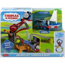 Писта Fisher Price Thomas & Friends Bridge Lift с Томас и Скиф
