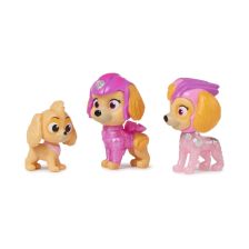 Игрален комплект фигурки Spin Master Paw Patrol Mighty Skye, 3 бр.