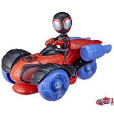 Игрален комплект Hasbro Marvel Spidey and His Amazing Friends Glow Tech