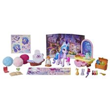 Игрален комплект Hasbro My Little Pony: A New Generation Critter Creation Izzy Moonbow, фигурка и 25+ аксесоара
