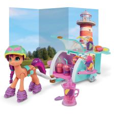 Игрален комплект Hasbro My Little Pony: A New Generation Mix and Make Sunny Starscout, фигурка с 25+ аксесоара
