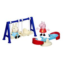Игрален комплект Hasbro Peppa Pig Peppa's Outside Fun Playset, F2189
