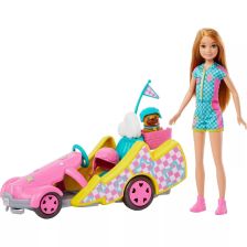 Игрален комплект Mattel Barbie and Stacie to the Rescue
