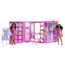 Игрален комплект Mattel Barbie Гардероб мечта, с аксесоари