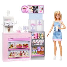 Игрален комплект Mattel Barbie You Can Be Anything Бариста