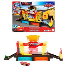 Игрален комплект Mattel Disney Pixar Cars Автомивка Lightning McQueen