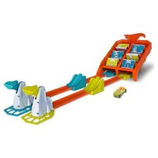 Игрален комплект Mattel Hot Wheels Goal Jump, GBF89