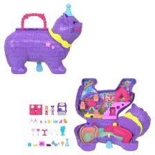 Игрален комплект Mattel Polly Pocket Celebration Kitty, JFT90