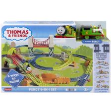 Писта Fisher Price Thomas & Friends Builder Set, 6 в 1