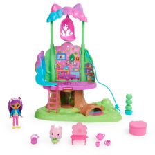 Игрален Комплект Приказна къща на дърво Spin Master Gabby's Dollhouse Kitty's Fairy's Garden Treehouse