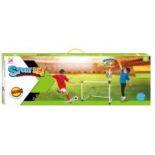 Игрален комплект Raya Toys 2в1 Баскетбол и футбол