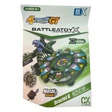 Игрален комплект Raya Toys BattleAToy X, пумпал и механизъм за изстрелване
