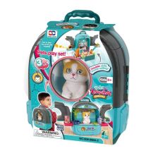Игрален комплект Raya Toys Коте в раница 3в1