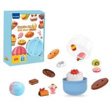 Игрален комплект Raya Toys Яйца изненада със сладкиши