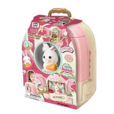 Игрален комплект Raya Toys Зайче в раница 3в1