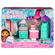 Игрален комплект с фигуркa Spin Master Gabby's Dollhouse Bakey with 'Cakey' Kitchen