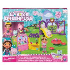 Игрален комплект с фигурки Spin Master Gabby's Dollhouse 'Kitty Fairy' Garden Party