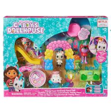 Игрален комплект с фигурки Spin Master Gabby's Dollhouse Pandy Paws Birthday Set
