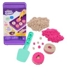 Игрален комплект с кинетичен пясък Spin Master Kinetic Sand Кутия за бисквити