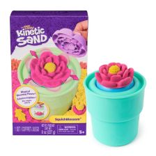 Игрален комплект с кинетичен пясък Spin Master Kinetic Sand Squish Blossom