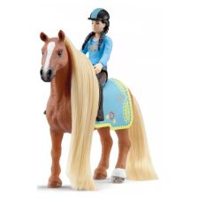 Игрален комплект Schleich Horse Club Kim & Caramelo, 42585