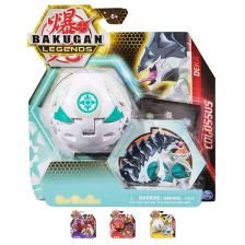 Игрален комплект Spin Master Bakugan Legends Deka, бакуган топче, картa и баку ядрo