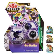 Игрален комплект Spin Master Bakugan Legends S5, Стартов комплект бакуган топчета, карти и баку ядра
