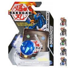 Игрален комплект Spin Master Bakugan Mythic Pack, бакуган топче и карти