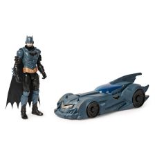 Игрален комплект Spin Master DC Comics Batman Shadow Guardian Batmobile