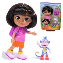 Игрален комплект Spin Master Dora the Explorer Dora, Boots and Backpack, 15 см.