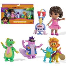 Игрален комплект Spin Master Dora the Explorer Dora Fantastic Friends, 20153105