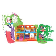 Игрален комплект Spin Master Dora the Explorer Explore & Play Rainforest Casita