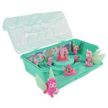 Игрален комплект Spin Master Hatchimals Llama Family, с 10 фигури в кутия