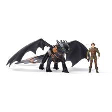 Игрален комплект Spin Master How to Train Your Dragon Дракон и викинг
