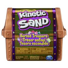 Игрален комплект Spin Master Kinetic Sand Кинетичен пясък със заровено съкровище