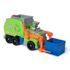 Игрален комплект Spin Master Paw Patrol Crush N`Roll Recycling Truck with Rocky
