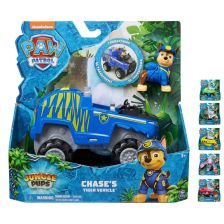 Игрален комплект Spin Master Paw Patrol Jungle PUPS Фигурка с превозно средство