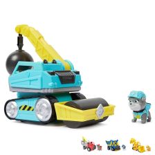 Игрален комплект Spin Master Paw Patrol Rubble & Crew фигурка и превозно средство