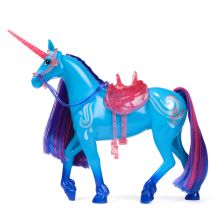 Игрален комплект Spin Master Unicorn Academy Еднорог River, 28 см.