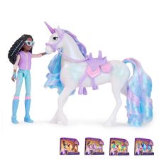 Игрален комплект Spin Master Unicorn Academy Фигури с аксесоари