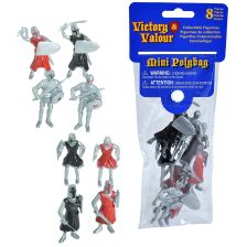 Игрален комплект Wild Republic Мини Рицари 22862
