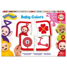 Бебешки пъзел EDUCA Цветовете 17059