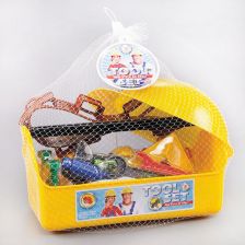 Инструменти в куфар Raya Toys с каска
