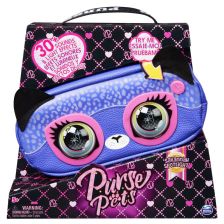 Интерактивна детска чанта за кръста Spin Master Purse Pets Savannah Spotlight