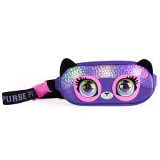 Интерактивна детска чанта за кръста Spin Master Purse Pets Savannah Spotlight, в кутия