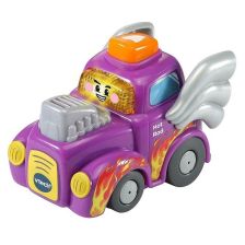Интерактивна детска количка Vtech Hot Rod Лилава