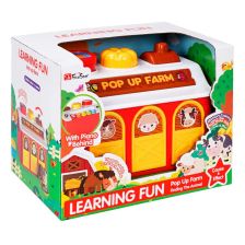 Интерактивна игра Raya Toys Активити с домашни животни и пиано