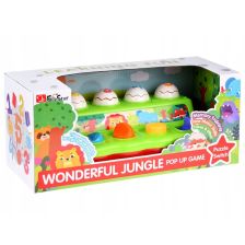 Интерактивна игра Raya Toys Активити с животни Джунгла