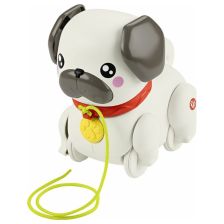 Интерактивна играчка Fisher Price Walk the Pup Кученце Мопс